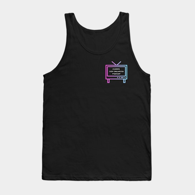 Ya Basic ROC logo Tank Top by Ruining Our Childhood Podcast